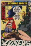 1970-71 Our Fighting Forces #125-132 DC Comics (Featuring Joe Kubert Cover/Art; Bob Kanigher Stories; Russ Heath and Sam Glanzman Interior Art)