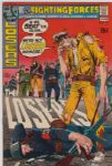 1970-71 Our Fighting Forces #125-132 DC Comics (Featuring Joe Kubert Cover/Art; Bob Kanigher Stories; Russ Heath and Sam Glanzman Interior Art)