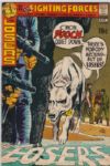 1970-71 Our Fighting Forces #125-132 DC Comics (Featuring Joe Kubert Cover/Art; Bob Kanigher Stories; Russ Heath and Sam Glanzman Interior Art)