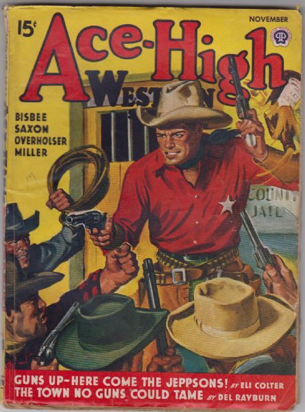 1940s and 1950s circa Western Pulp Fiction Comics "Better Publications, Popular Publications and Trojan Publishing" (MEARS Auction LOA)