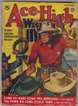 1940s and 1950s circa Western Pulp Fiction Comics "Better Publications, Popular Publications and Trojan Publishing" (MEARS Auction LOA)