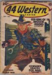 1940s and 1950s circa Western Pulp Fiction Comics Better Publications, Popular Publications and Trojan Publishing (MEARS Auction LOA)