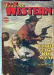 1940s and 1950s circa Western Pulp Fiction Comics Better Publications, Popular Publications and Trojan Publishing (MEARS Auction LOA)