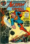 1970-1971 Action Comics #393-398 DC Comics MEARS F/VF (MEARS LOA)
