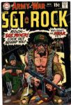 1969-71 Our Fighting Forces #206-230 DC Comics (Featuring Joe Kubert Cover/Art; Bob Kanigher and Joe Kubert Stories; Russ Heath and Sam Glanzman Interior Art)