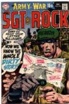 1969-71 Our Fighting Forces #206-230 DC Comics (Featuring Joe Kubert Cover/Art; Bob Kanigher and Joe Kubert Stories; Russ Heath and Sam Glanzman Interior Art)