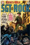 1969-71 Our Fighting Forces #206-230 DC Comics (Featuring Joe Kubert Cover/Art; Bob Kanigher and Joe Kubert Stories; Russ Heath and Sam Glanzman Interior Art)