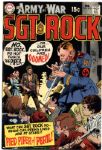 1969-71 Our Fighting Forces #206-230 DC Comics (Featuring Joe Kubert Cover/Art; Bob Kanigher and Joe Kubert Stories; Russ Heath and Sam Glanzman Interior Art)