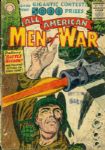 1956-57 All American Men of War #36 & 40-44 DC Comics Good/Very Good (MEARS Auction LOA)