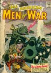 1956-57 All American Men of War #36 & 40-44 DC Comics Good/Very Good (MEARS Auction LOA)