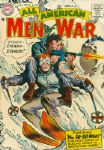 1956-57 All American Men of War #36 & 40-44 DC Comics Good/Very Good (MEARS Auction LOA)