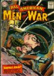 1956-57 All American Men of War #36 & 40-44 DC Comics Good/Very Good (MEARS Auction LOA)