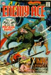 1970 Star Spangled War & Enemy Ace DC Comics Fine/Very Fine (MEARS Auction LOA)