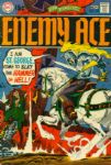 1969-70 Enemy Ace #146-148 DC Comics Fine/Very Fine Joe Kubert Art (MEARS Auction LOA)