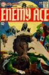1969 Star Spangled War Stories Enemy Ace DC Comics #143-145 Very Good/Very Fine With Neil Adams Story Illustration (MEARS Auction LOA)
