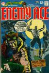1969 Star Spangled War Stories Enemy Ace DC Comics #143-145 Very Good/Very Fine With Neil Adams Story Illustration (MEARS Auction LOA)