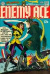1968-69 Star Spangled War Stories Enemy Ace #140-142 DC Comics  Fine/Very Fine (MEARS Auction LOA)