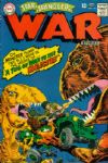 1967-68 Star Spangled War Stories #136-137 DC Comics Very Fine Last Dinosaur Story Russ Heath Art (MEARS Auction LOA)