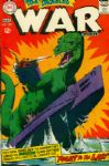 1967-68 Star Spangled War Stories #136-137 DC Comics Very Fine Last Dinosaur Story Russ Heath Art (MEARS Auction LOA)