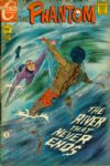 1970 Phantom #36-40 Charlton Comics Fine/Very Fine (MEARS Auction LOA)
