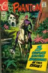 1970 Phantom #36-40 Charlton Comics Fine/Very Fine (MEARS Auction LOA)