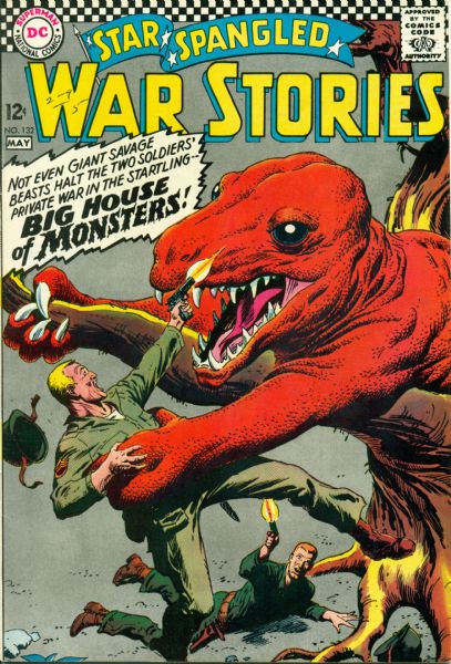 1967 Star Spangled War Stories #130-132 DC Comics Very Good/Very Fine (MEARS Auction LOA)