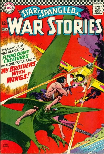 1966 Star Spangled War Stories #127-129 DC Comics Very Good/Very Fine Russ Heath Art (MEARS Auction LOA)