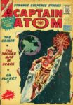 1965 Strange Suspense Stories Presents Captain Atom#75, 76, 78, 79, 81 & 82 Charlton Comics Fine/Very Fine (MEARS Auction LOA)