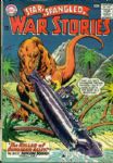 1964-65 Star Spangled War Stories #121 & 123-124 DC Comics Very Good/Fine- (MEARS Auction LOA)