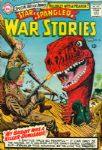 1964-65 Star Spangled War Stories #121 & 123-124 DC Comics Very Good/Fine- (MEARS Auction LOA)