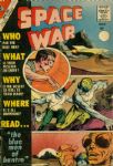 1960-64 Space War #6, 13, 15, 17, 18, 21 & 27 Charlton Comics Fair/Good (MEARS Auction LOA)