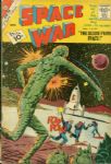1960-64 Space War #6, 13, 15, 17, 18, 21 & 27 Charlton Comics Fair/Good (MEARS Auction LOA)