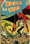 1960-64 Space War #6, 13, 15, 17, 18, 21 & 27 Charlton Comics Fair/Good (MEARS Auction LOA)