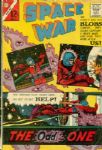 1960-64 Space War #6, 13, 15, 17, 18, 21 & 27 Charlton Comics Fair/Good (MEARS Auction LOA)