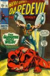 1969-70 Here Comes Daredevil #54-63 Marvel Comics Very Good/Very Fine (MEARS Auction LOA)