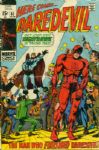 1969-70 Here Comes Daredevil #54-63 Marvel Comics Very Good/Very Fine (MEARS Auction LOA)
