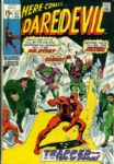 1969-70 Here Comes Daredevil #54-63 Marvel Comics Very Good/Very Fine (MEARS Auction LOA)