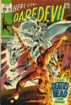 1969-70 Here Comes Daredevil #54-63 Marvel Comics Very Good/Very Fine (MEARS Auction LOA)