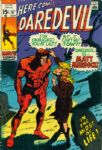 1969-70 Here Comes Daredevil #54-63 Marvel Comics Very Good/Very Fine (MEARS Auction LOA)