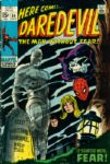 1969-70 Here Comes Daredevil #54-63 Marvel Comics Very Good/Very Fine (MEARS Auction LOA)