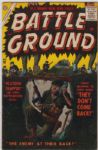 1952-66 Battle Ground #5, 7, 18; Battle Squadron #4; Battle Heroes #2; Battle Report #3 (Featuring Eugene Hughes Cover/Art)