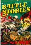 1952-64 Battle Stories #1 #3 #7 #10 #17-18 Fawcett Publication (MEARS LOA)