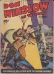 1943-55 Don Wilson of the Navy #9, 10, 32, 37, 40, 52, 61, 68 Fawcett Publications (MEARS Auction LOA)