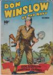 1943-55 Don Wilson of the Navy #9, 10, 32, 37, 40, 52, 61, 68 Fawcett Publications (MEARS Auction LOA)
