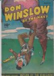 1943-55 Don Wilson of the Navy #9, 10, 32, 37, 40, 52, 61, 68 Fawcett Publications (MEARS Auction LOA)