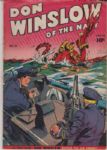 1943-55 Don Wilson of the Navy #9, 10, 32, 37, 40, 52, 61, 68 Fawcett Publications (MEARS Auction LOA)