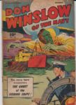 1943-55 Don Wilson of the Navy #9, 10, 32, 37, 40, 52, 61, 68 Fawcett Publications (MEARS Auction LOA)