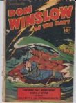 1943-55 Don Wilson of the Navy #9, 10, 32, 37, 40, 52, 61, 68 Fawcett Publications (MEARS Auction LOA)