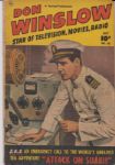 1943-55 Don Wilson of the Navy #9, 10, 32, 37, 40, 52, 61, 68 Fawcett Publications (MEARS Auction LOA)
