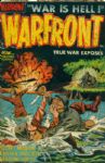 1951 Warfront #4-7 Harvey Comics (MEARS LOA)